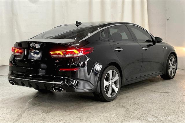 used 2020 Kia Optima car, priced at $15,333