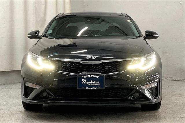 used 2020 Kia Optima car, priced at $15,333