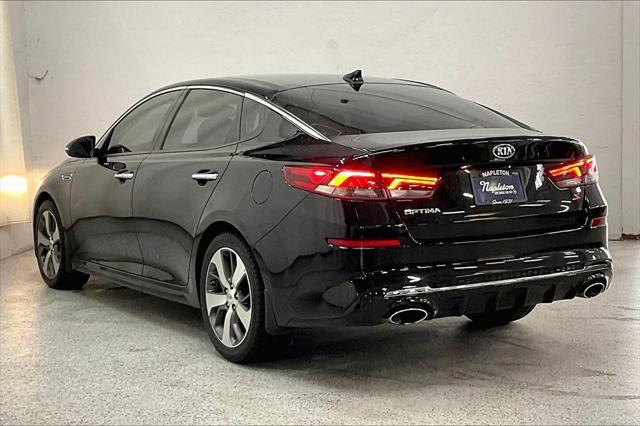 used 2020 Kia Optima car, priced at $15,333