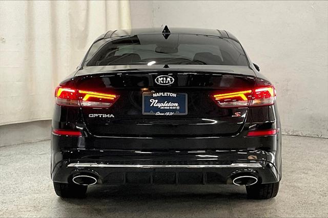 used 2020 Kia Optima car, priced at $15,333