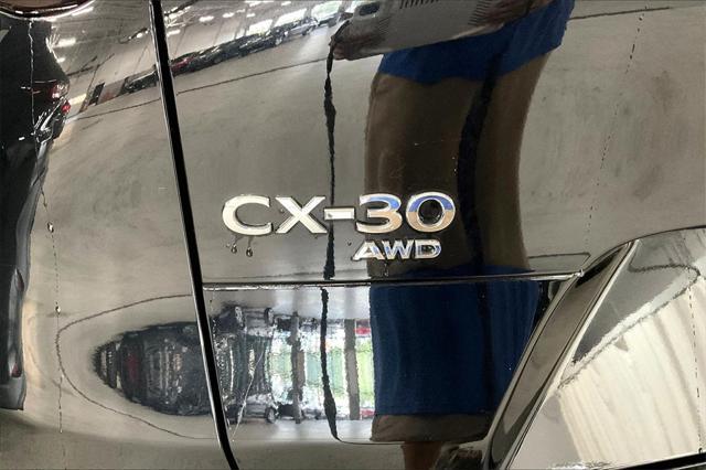 used 2025 Mazda CX-30 car, priced at $26,933