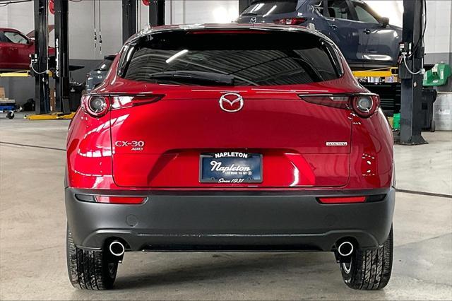 used 2022 Mazda CX-30 car, priced at $23,643