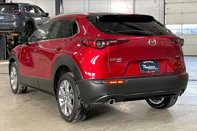 used 2022 Mazda CX-30 car, priced at $23,643