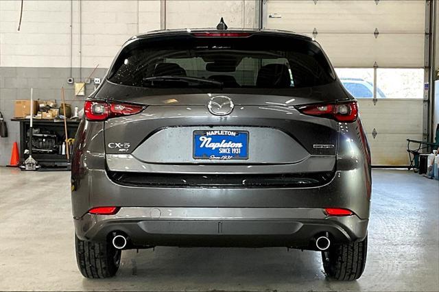 new 2025 Mazda CX-5 car, priced at $33,435