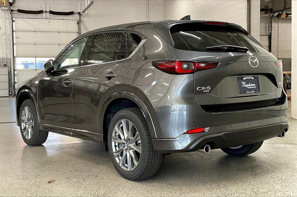 new 2025 Mazda CX-5 car