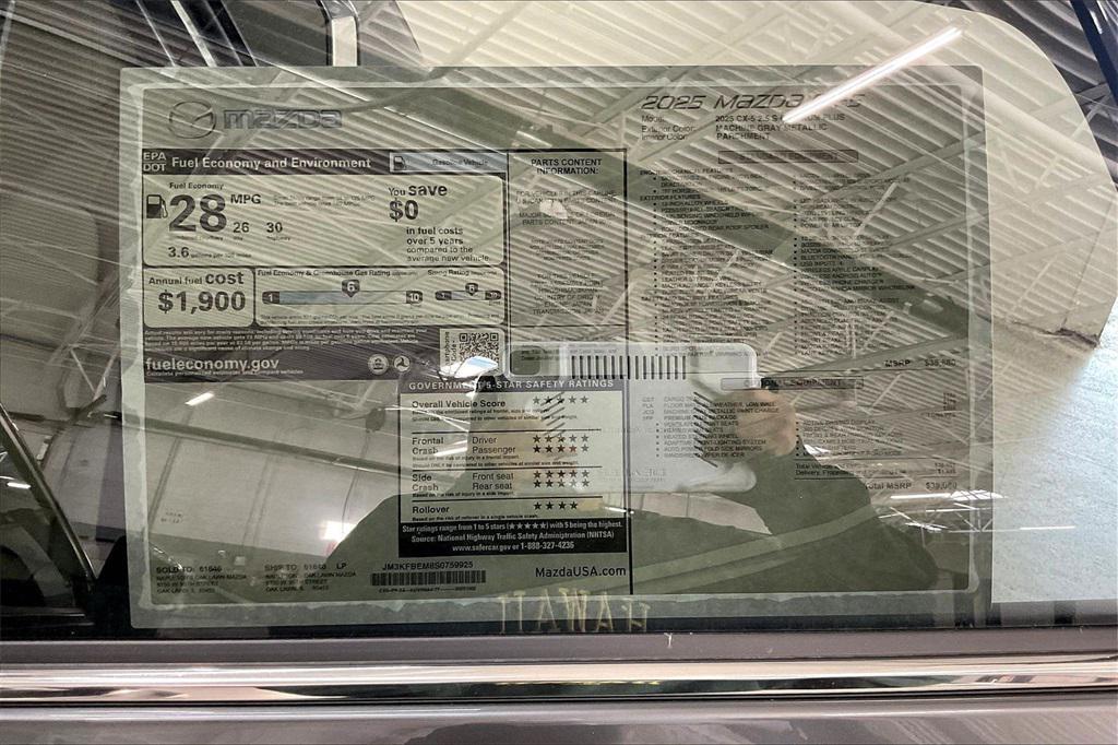 new 2025 Mazda CX-5 car