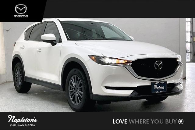 used 2020 Mazda CX-5 car, priced at $21,333