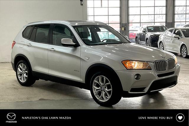 used 2013 BMW X3 car, priced at $9,933