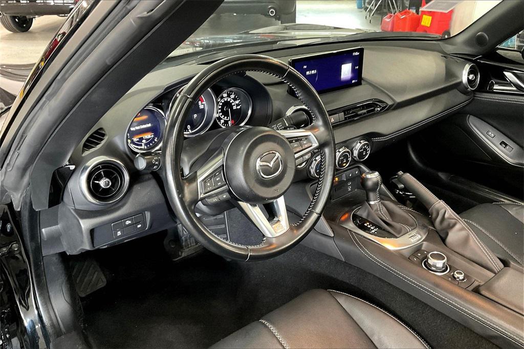 used 2024 Mazda MX-5 Miata car, priced at $29,922