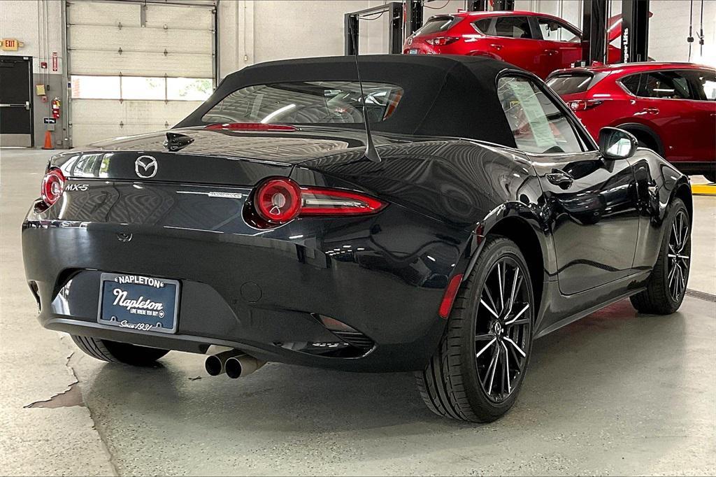 used 2024 Mazda MX-5 Miata car, priced at $29,922