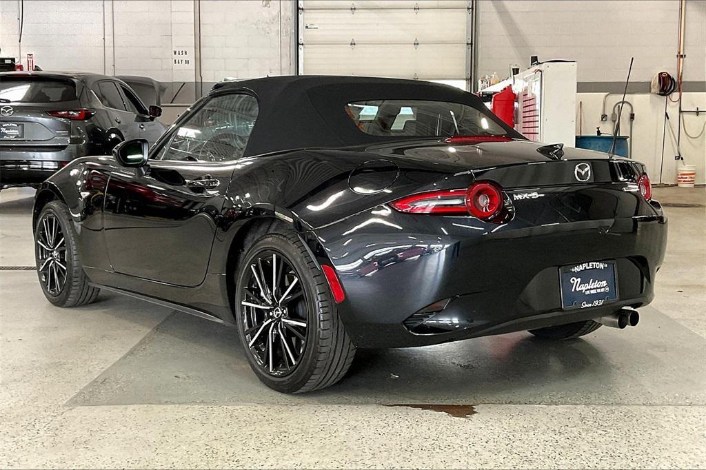 used 2024 Mazda MX-5 Miata car, priced at $29,922
