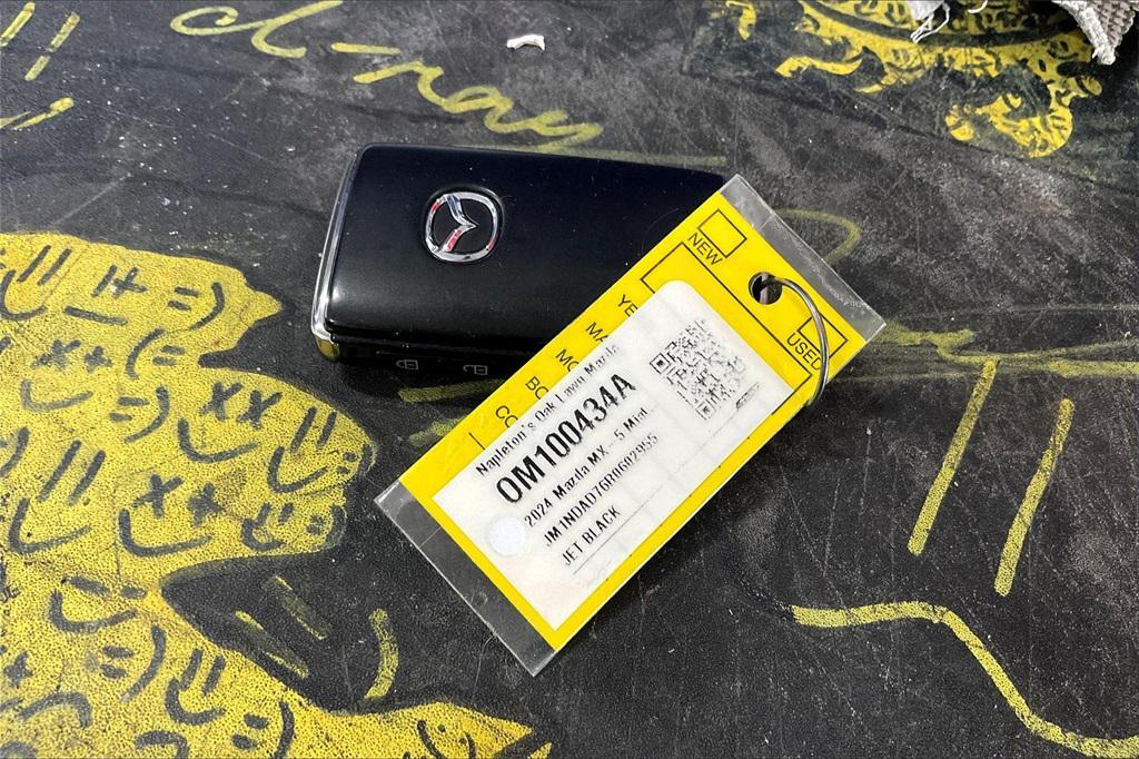 used 2024 Mazda MX-5 Miata car, priced at $29,922