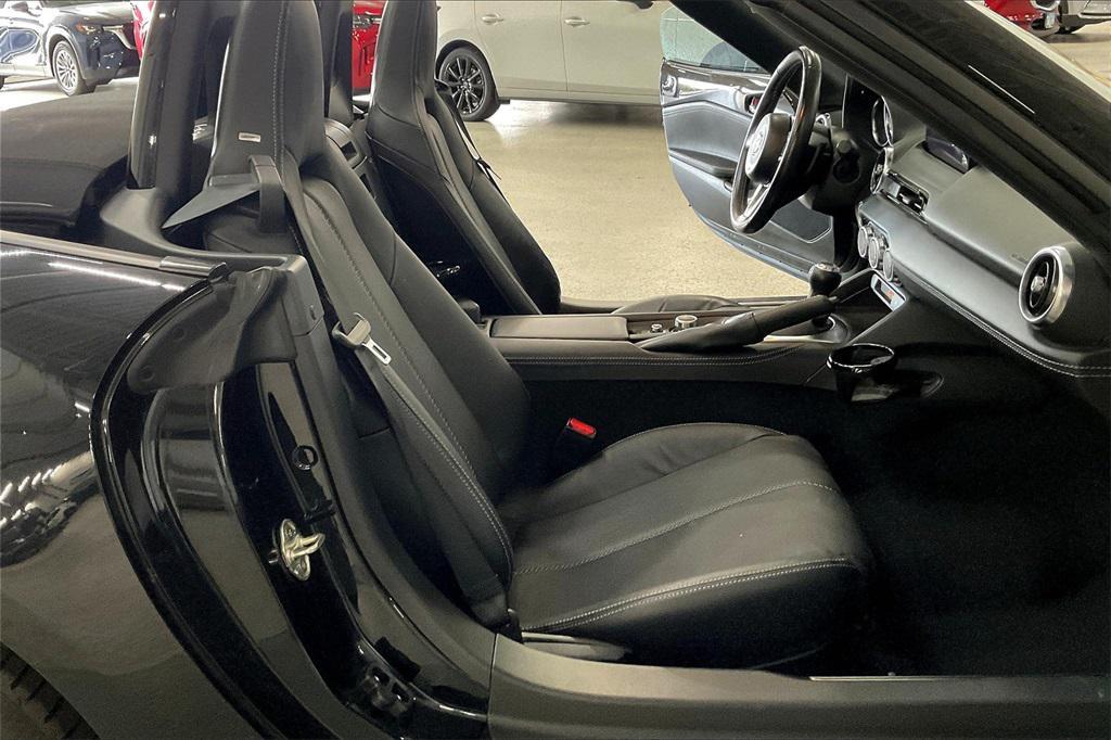 used 2024 Mazda MX-5 Miata car, priced at $29,922