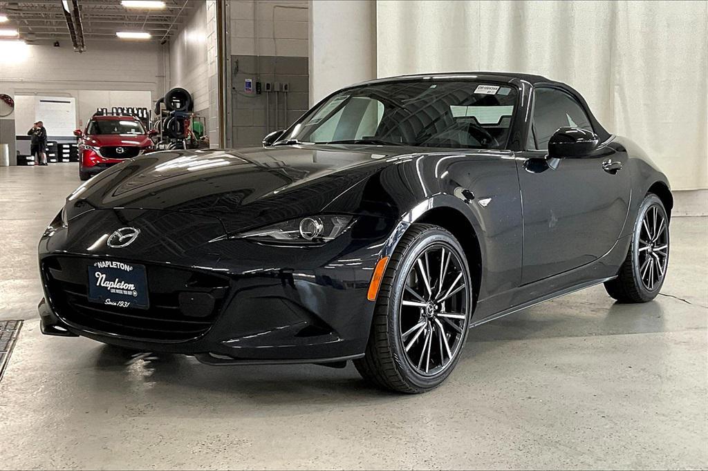 used 2024 Mazda MX-5 Miata car, priced at $29,922