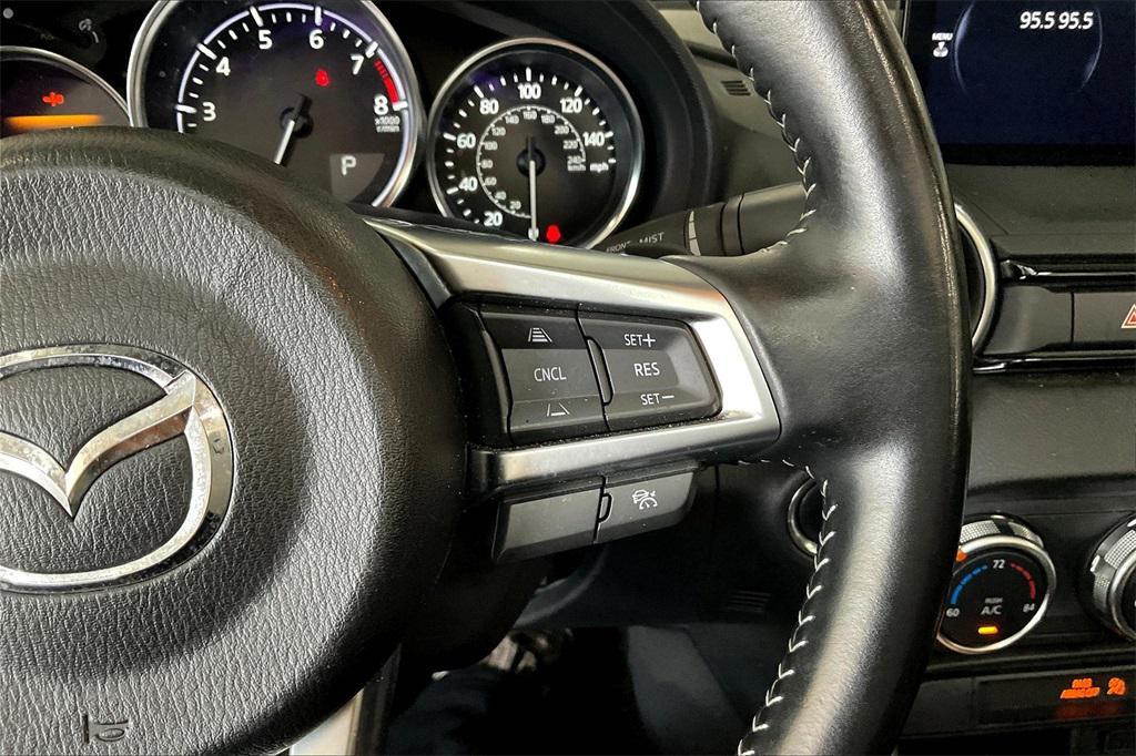 used 2024 Mazda MX-5 Miata car, priced at $29,922