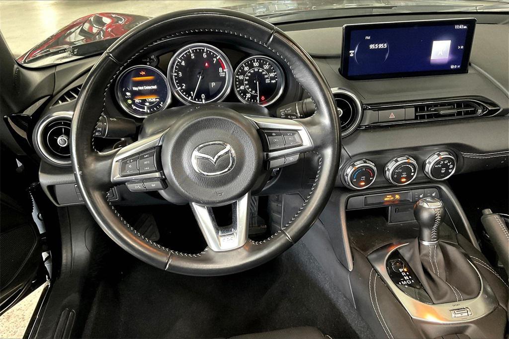 used 2024 Mazda MX-5 Miata car, priced at $29,922