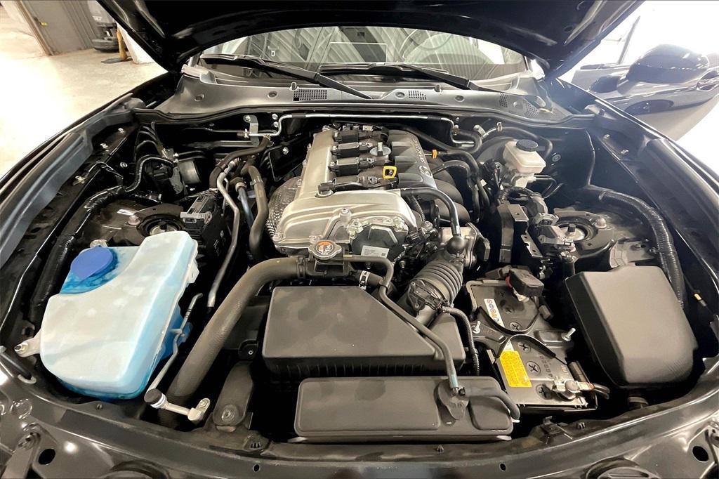 used 2024 Mazda MX-5 Miata car, priced at $29,922