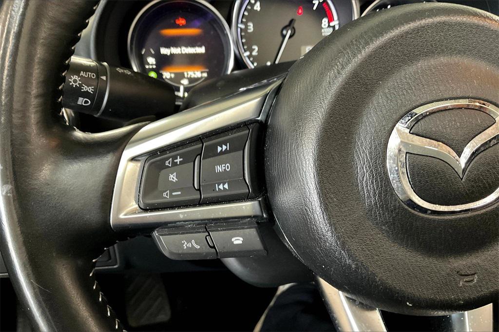 used 2024 Mazda MX-5 Miata car, priced at $29,922