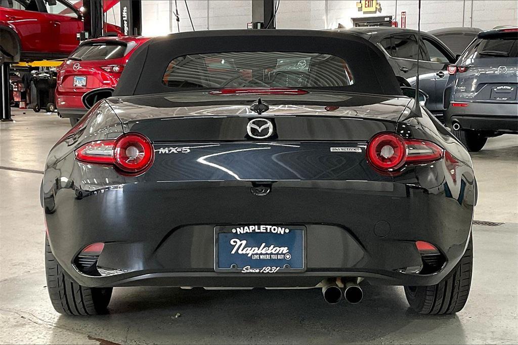 used 2024 Mazda MX-5 Miata car, priced at $29,922