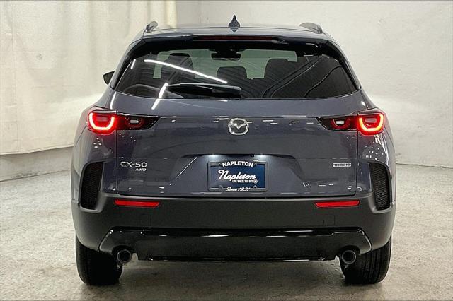 new 2025 Mazda CX-50 Hybrid car, priced at $39,270