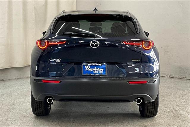 new 2025 Mazda CX-30 car, priced at $32,756