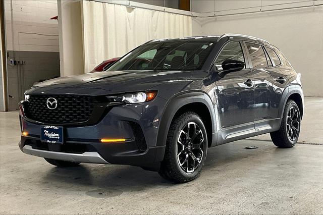 new 2025 Mazda CX-50 car, priced at $42,799