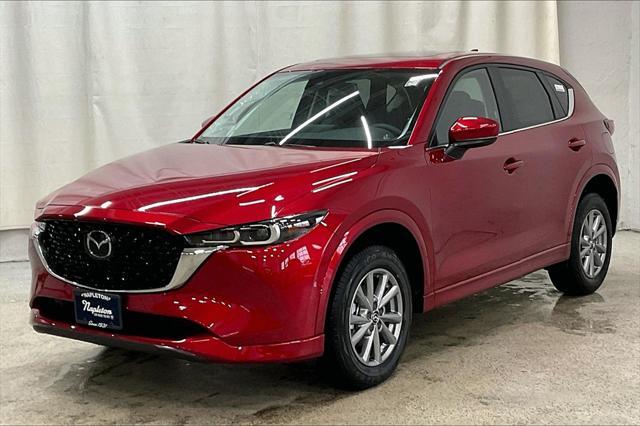 new 2025 Mazda CX-5 car, priced at $33,265