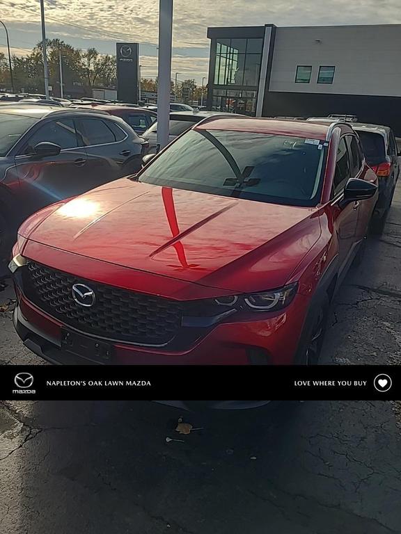 used 2025 Mazda CX-50 car, priced at $28,323