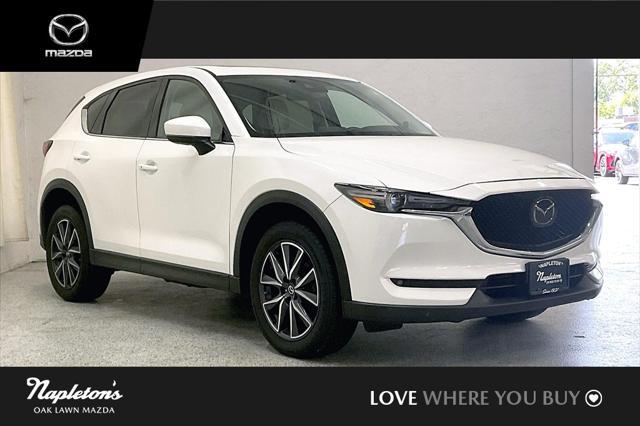 used 2018 Mazda CX-5 car, priced at $19,643