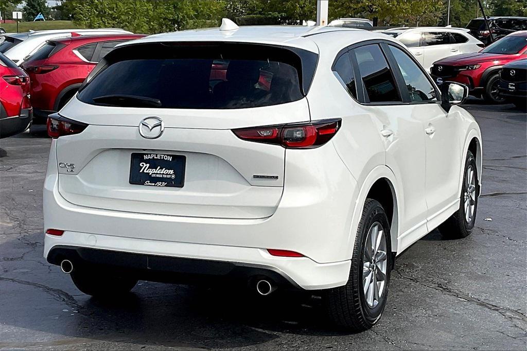used 2025 Mazda CX-5 car, priced at $26,923