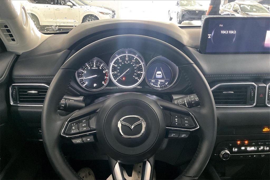 used 2025 Mazda CX-5 car, priced at $26,923