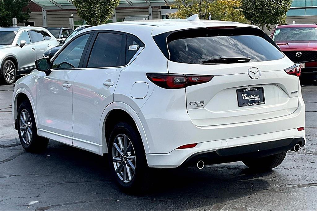 used 2025 Mazda CX-5 car, priced at $26,923