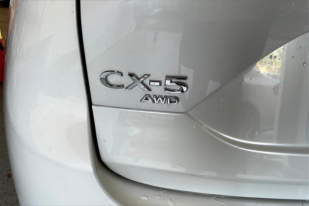 used 2025 Mazda CX-5 car, priced at $26,923