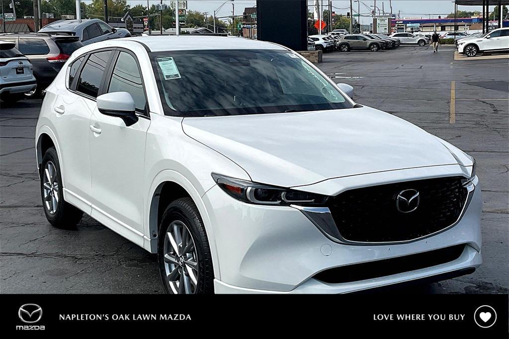 used 2025 Mazda CX-5 car, priced at $26,923