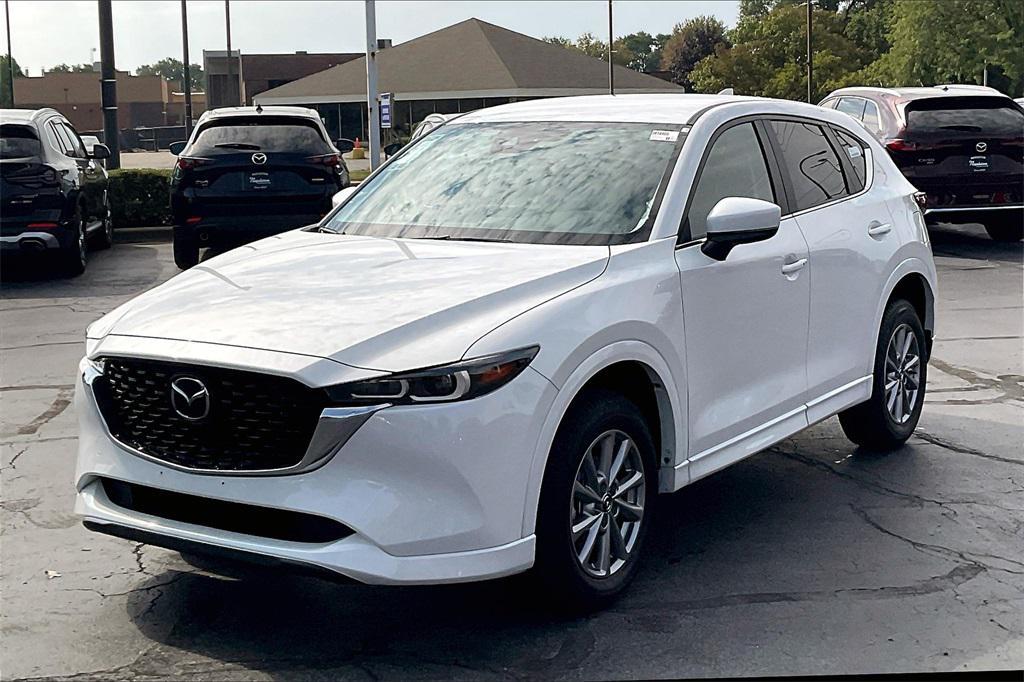 used 2025 Mazda CX-5 car, priced at $26,923