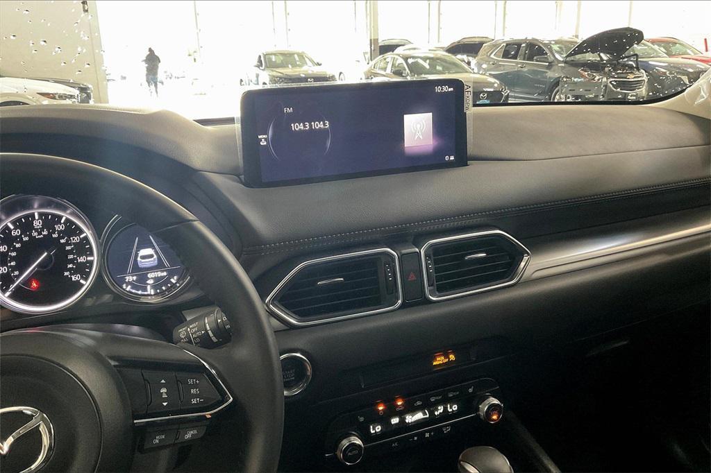 used 2025 Mazda CX-5 car, priced at $26,923