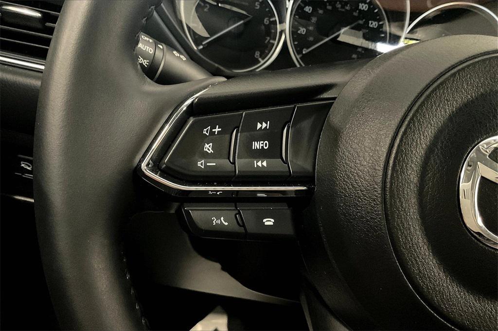 used 2025 Mazda CX-5 car, priced at $26,923