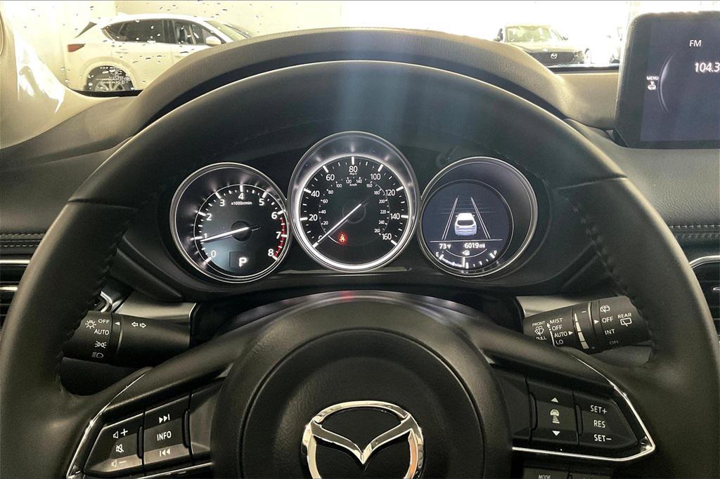 used 2025 Mazda CX-5 car, priced at $26,923