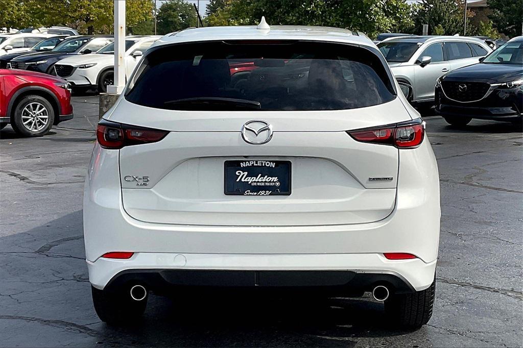 used 2025 Mazda CX-5 car, priced at $26,923