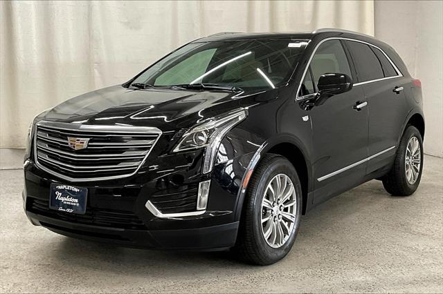 used 2017 Cadillac XT5 car, priced at $21,423