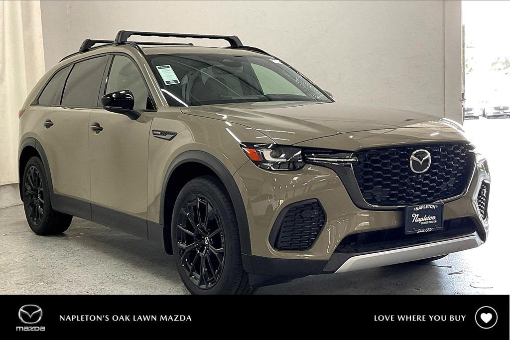 new 2025 Mazda CX-70 car, priced at $49,055