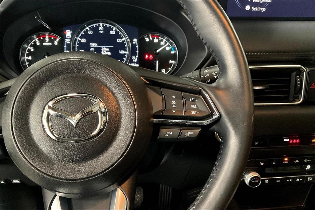 used 2023 Mazda CX-5 car, priced at $27,922
