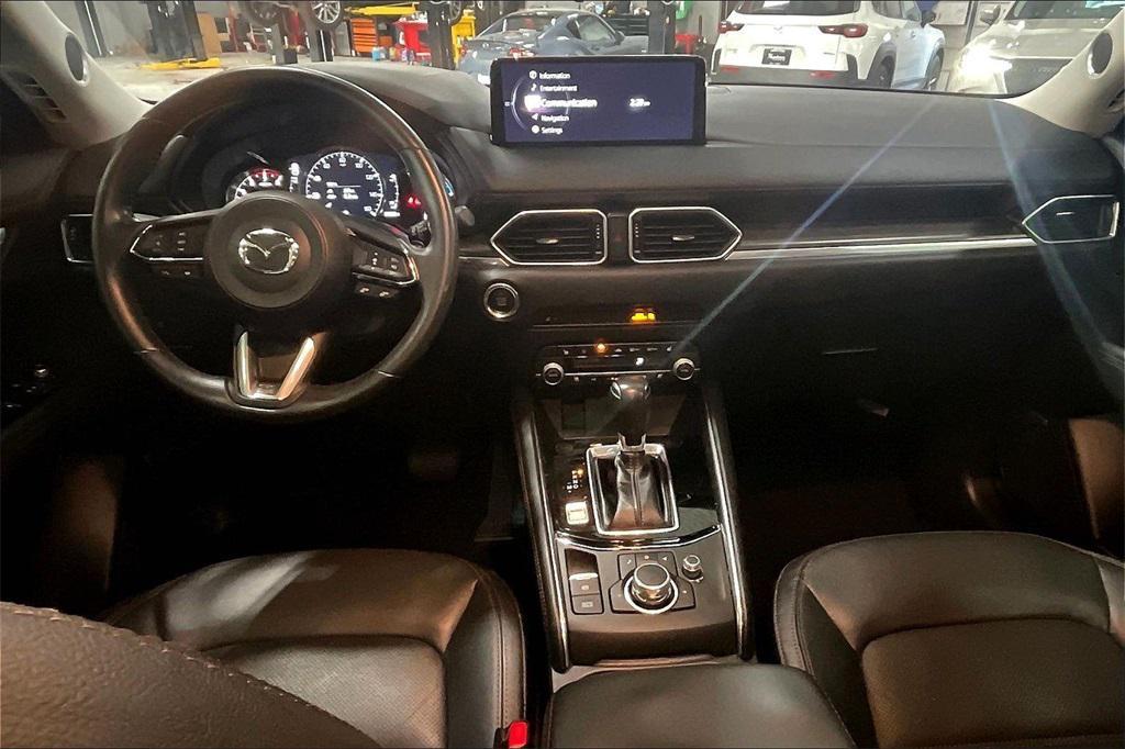 used 2023 Mazda CX-5 car, priced at $27,922