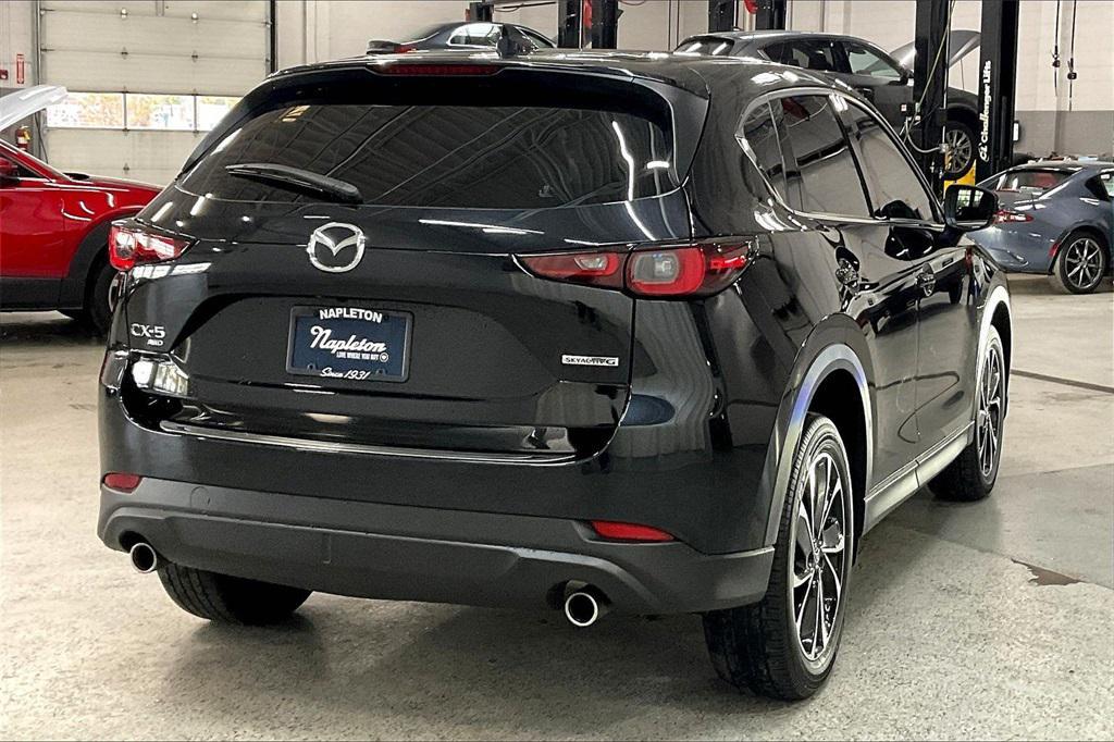 used 2023 Mazda CX-5 car, priced at $27,922