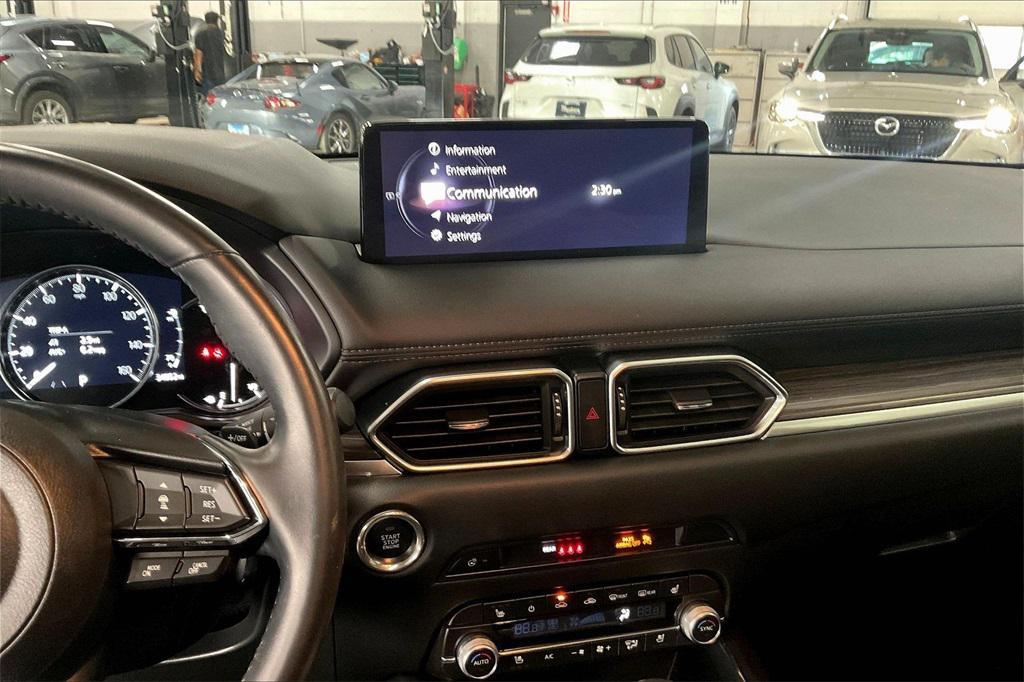 used 2023 Mazda CX-5 car, priced at $27,922