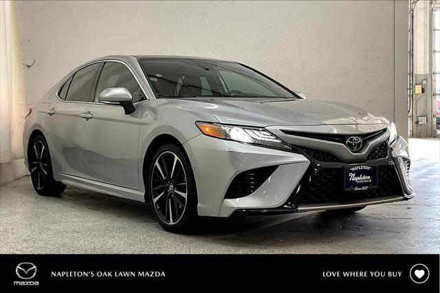 used 2019 Toyota Camry car, priced at $23,942