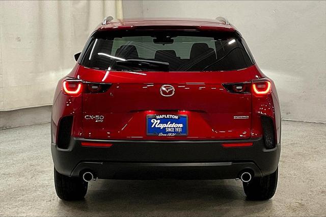 new 2025 Mazda CX-50 car, priced at $32,809