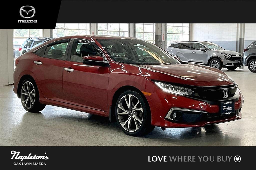 used 2019 Honda Civic car, priced at $22,413