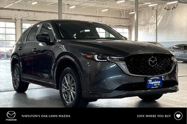 new 2025 Mazda CX-5 car, priced at $33,435