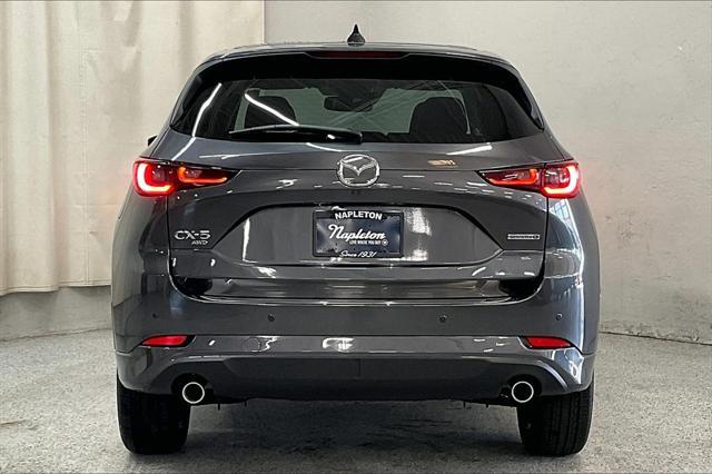 new 2025 Mazda CX-5 car, priced at $37,385